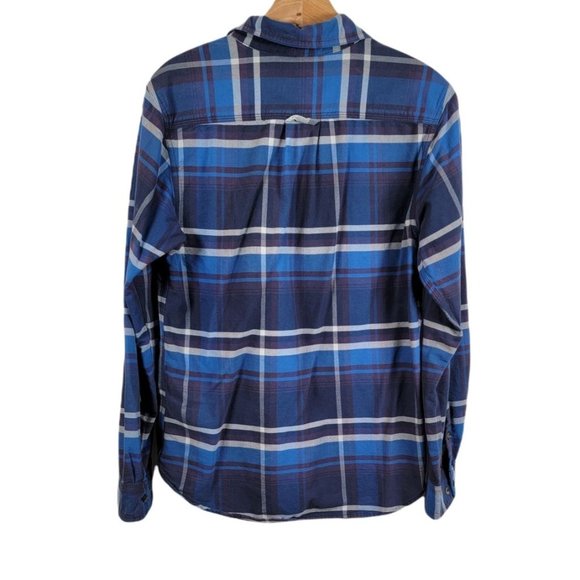 The North Face Long Sleeve Button Up Plaid Flannel Shirt Sz SM - Picture 2 of 6